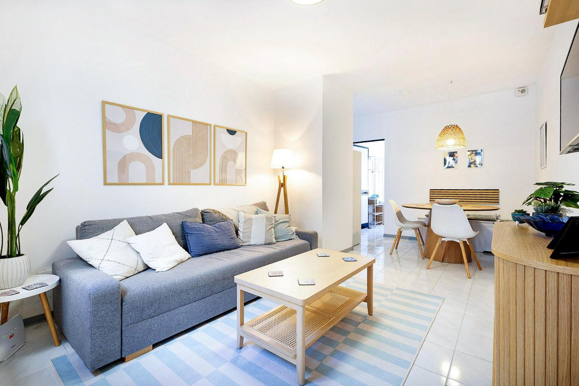 Spacious 2Br Penthouse With A Large Front-Terrace - Close To Bugibba Perched Beach San Pawl il-Baħar Eksteriør billede