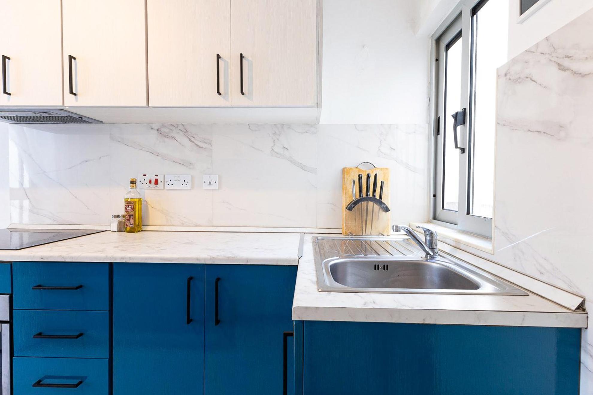Spacious 2Br Penthouse With A Large Front-Terrace - Close To Bugibba Perched Beach San Pawl il-Baħar Eksteriør billede